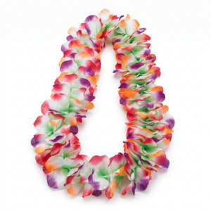 Vibrant Maui Flower Lei for Summer Celebrations