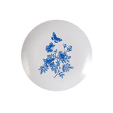 8 In. Botanical Design Plastic Plates | 120 Count