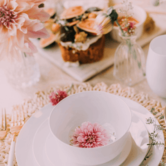 Trend White Plastic Bowls | 120 Count