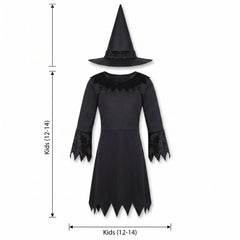 Little Witch Halloween Costume for Girls - Child (12-14)