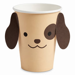 Puppy Party 9 oz. Paper Cups