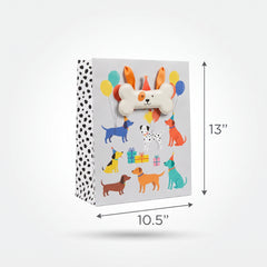 Large Dog Party Gift Bag