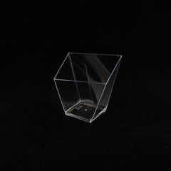 2 Oz. Miniature Diamond Mousse Cups - 24 Ct.