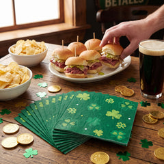 Irish Blessings St. Patrick's Day Lunch Napkins - 6.5 In. X 6.5 In.