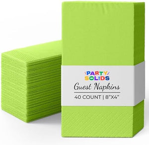 Lime Green Guest Towel Napkins - 1920 Ct.