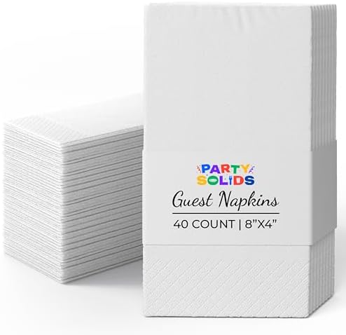 White Guest Towel Napkins - 1920 Ct.