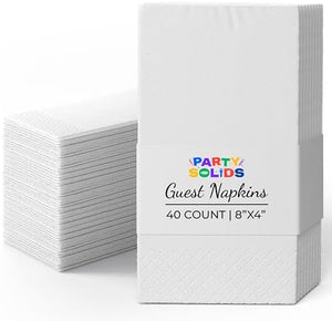 White Guest Towel Napkins - 1920 Ct.