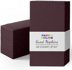 Brown Guest Towel Napkins - 1920 Ct.