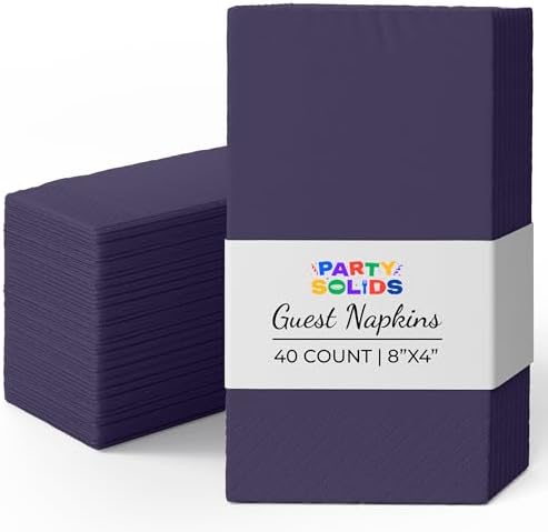 Navy Guest Towel Napkins - 1920 Ct.
