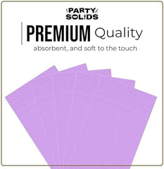 Lavender Guest Towel Napkins