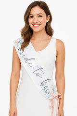 Elegant "Bride to Be" Wedding Sash by Ginger Ray