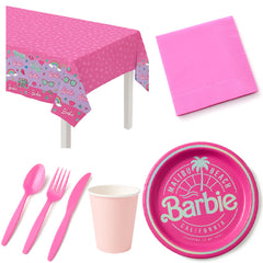 Barbie Birthday Party Base Kit - For 8 Guests