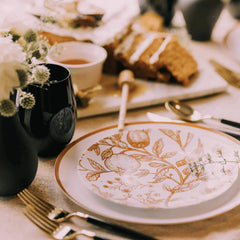 12 Oz. Black Stemless Wine Glasses | 6 Count