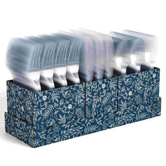 Clear Cutlery Caddy Combo - Floral