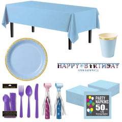 Frozen Birthday Party Base Kit - For 8 Guests
