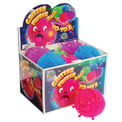 Critter Puffer Ball Yo-Yo - 12 Count