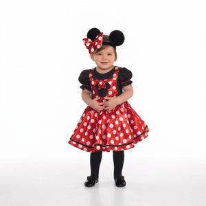 Adorable Infant Minnie Mouse Halloween Costume - Infant (18-24 Months)