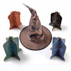 Hogwarts Houses 3D Table Decorating Kit