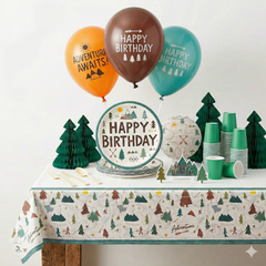 100 Pcs Safari Party Kit | For 8 Guests