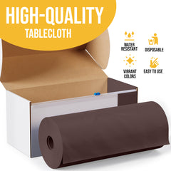54 in. x 300 Ft. Cut To Size Table Roll | Brown