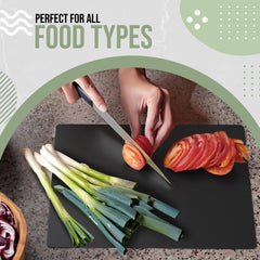 10 In. X 13.5 In. Black Disposable Cutting Boards | 15 Count