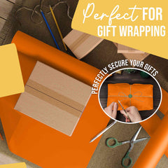 36 x 110' Kraft Paper Roll | Orange