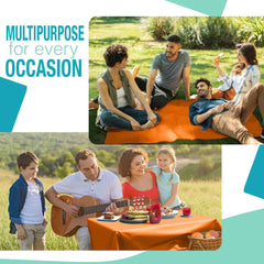 Unleashed - 40 In. x 100 Ft. Orange Table Roll