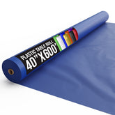 40 In. X 600 Ft. Premium Dark Blue Table Roll