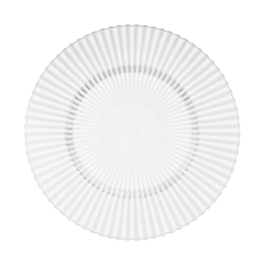 11 In. Crystal Gemstone Plastic Plates | 120 Count