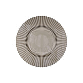 9 In. Topaz Gemstone Plastic Plates | 120 Count