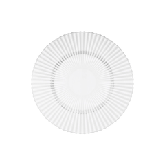 9 In. Crystal Gemstone Plastic Plates | 120 Count