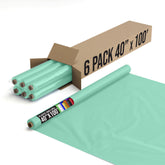 40 In. x 100 Ft. Mint Table Roll | Case of 6