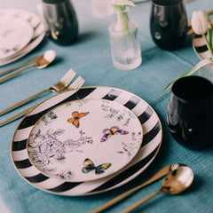 10 In. Earthtrends Monarch Design Paper Plates | 20 Count