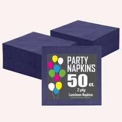 Navy Luncheon Napkins | 1800 Count