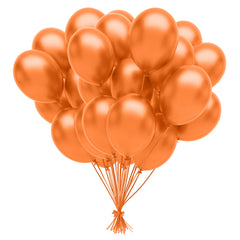 Unleashed - 12 In. Orange Balloons | 72 Count