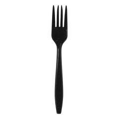 Dixie Heavy Weight Polypropylene Disposable Plastic Forks | 1000 Count