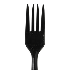 Dixie Heavy Weight Polypropylene Disposable Plastic Forks | 1000 Count