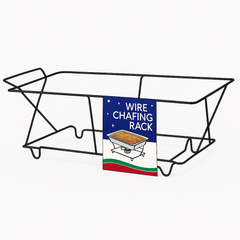 Black Chafer Steam Rack for Everyday Bakeware