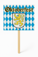 Oktoberfest 12" Yard Sign - Fall Harvest Decoration