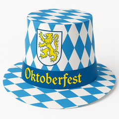 Oktoberfest Celebration Top Hat