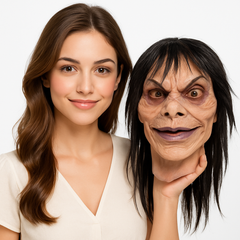 Girlish Ghoul Halloween Mask