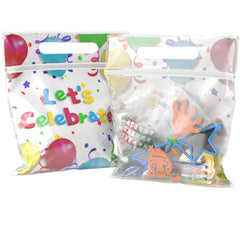 Party Favor Goodie Bag with 8 Toys | 1 Count