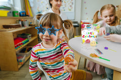 Party Favor Goodie Bag with 8 Toys | 1 Count