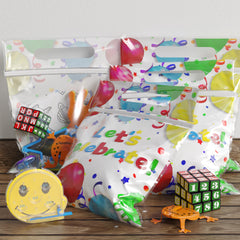 Party Favor Goodie Bag with 8 Toys | 1 Count