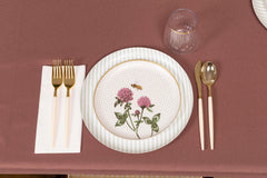 Earthtrends Sweet Life Design Paper Plates Combo Set 16/16