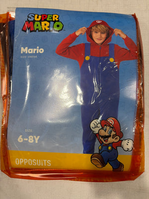 Gamer Boy Halloween Onesie Costume - Child (6-8)