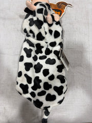 Black Cow Pet Costume - Pet XS/S