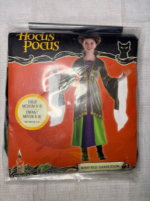 Disney Hocus Pocus Witch Costume for Girls - Child M (8-10)