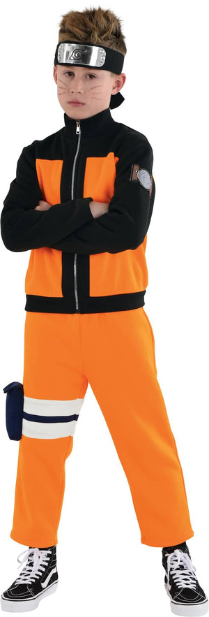 Kids' Naruto Shippuden Sasuke Costume - Perfect for Halloween & Cosplay