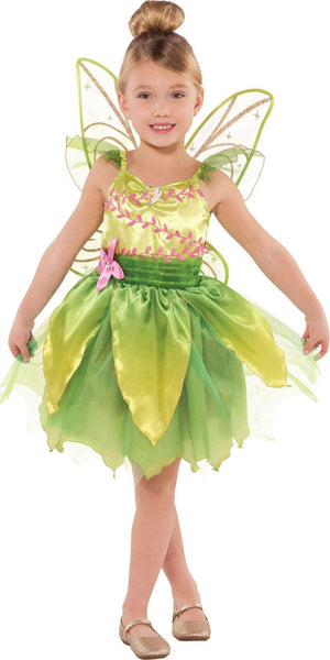 Kids' Disney Tinker Bell Halloween Costume, Assorted Sizes - Child S (4-6)